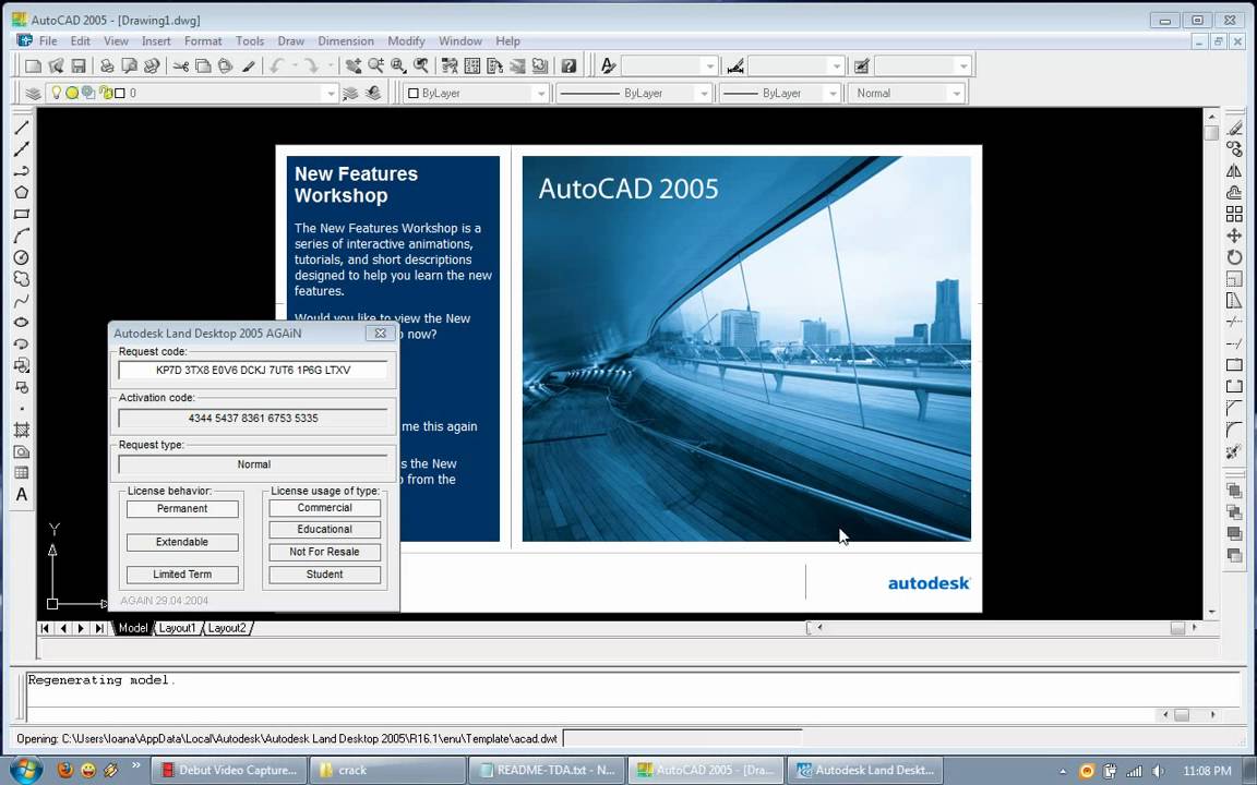 autocad 2011 activation code generator